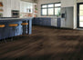 Hydropel Hickory Engineered in Black Brown 5" | Bruce