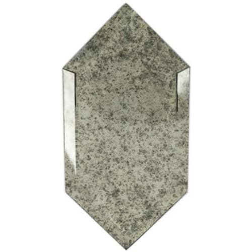 Elongated Beveled Hexagon