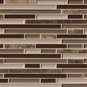 Emperador Dark - Verona Interlocking