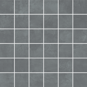 Tompkins Blue/Black Mosaic