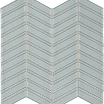 Cloud Chevron Mosaic