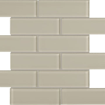 Earth Brick Mosaic 2x6