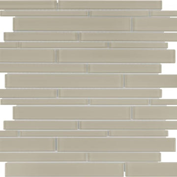 Earth Random Strip Mosaic