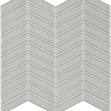 Mist Chevron Mosaic