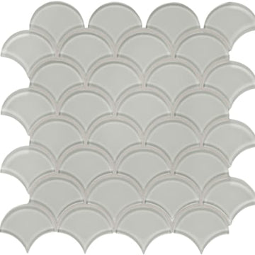 Mist Scallop Mosaic