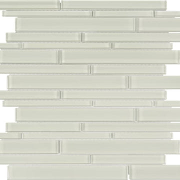 Sand Random Strip Mosaic