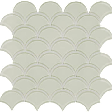 Sand Scallop Mosaic