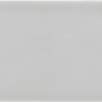 Coy Grey Glossy 4x9 Trapezoid