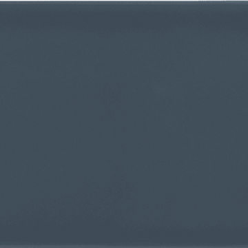 Pride Blue Glossy 4x9 Trapezoid