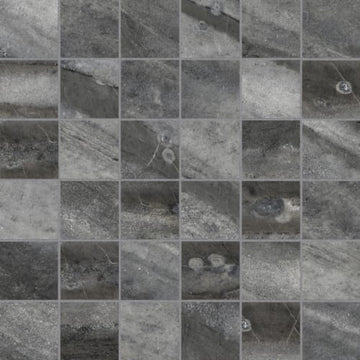 Carbon 2x2 Mosaic Matte