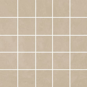 Cream Natural Mosaic