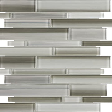 Clay Random Strip Mosaic