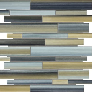 Oxide Random Strip Mosaic