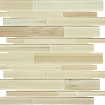 Sand Random Strip Mosaic