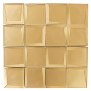 Gold 3"x3" Matte