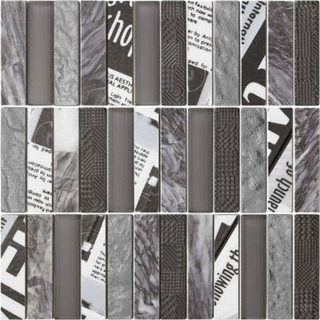Grey 1x4 Pressblend