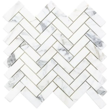 Calacatta 1x3 Herringbone