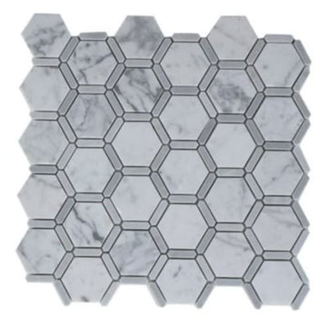 White Carrara Light Bardiglio