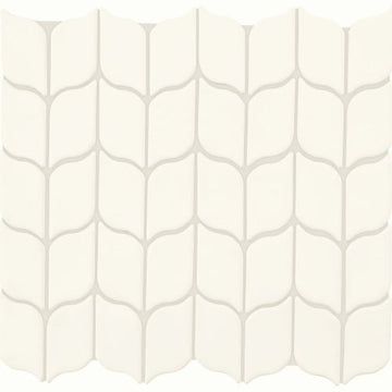 Unscripted Leaf Mosaic 3"x6"