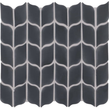 Ink Well Leaf Mosaic 3"x6"