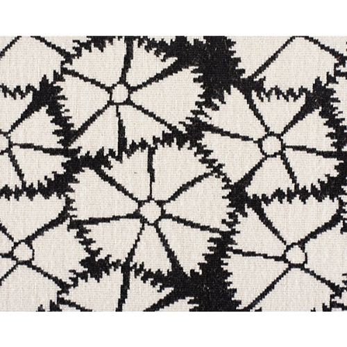 Pranzo in White/Black Carpet