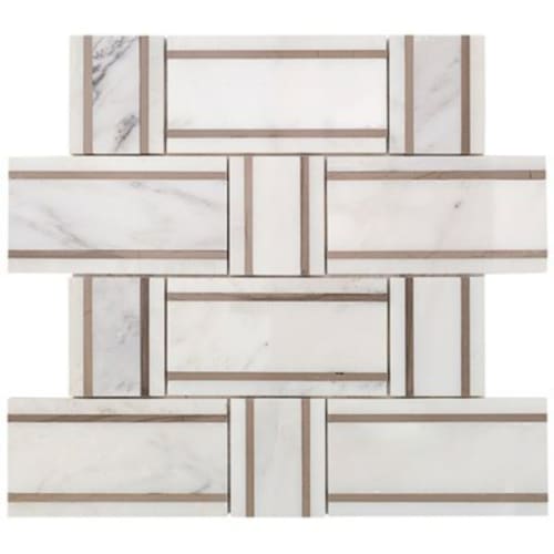 Soho Studio Corp. in Interlace Natural Stone