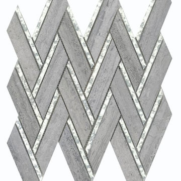 Blue Chevron