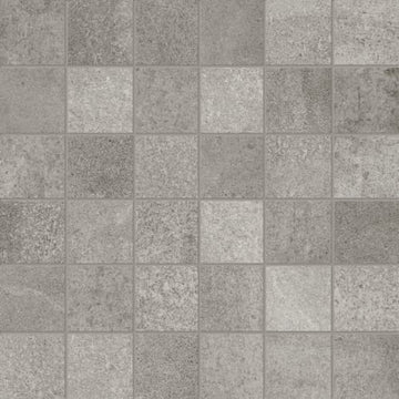 Chromium 2x2 Mosaic Matte