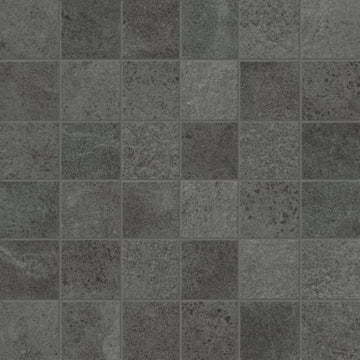 Graphite 2x2 Mosaic Matte