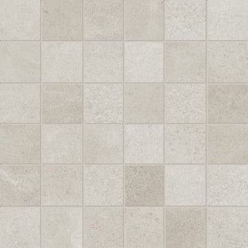 Zinc 2x2 Mosaic Matte