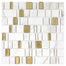 Anthology Tile in Dazzle Glass Tile