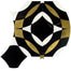 Soho Studio Corp. in Kaleidoscope Mystique Natural Stone