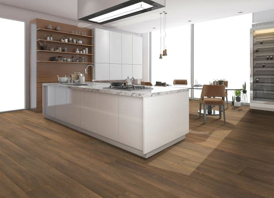 Chateau Leon in Cavalry Brown Oak