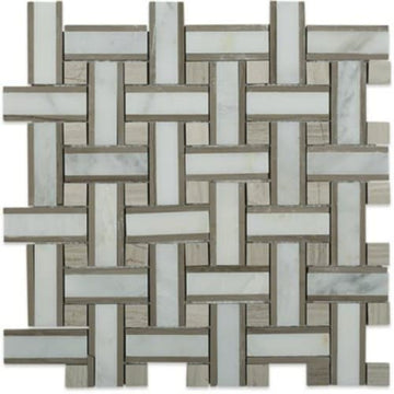 Athens Gray Asian Statuary Wooden Beige