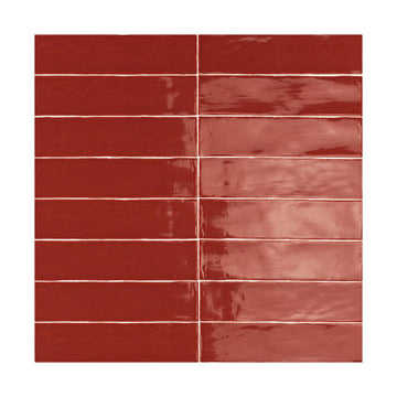 Terracotta Glossy 3 X 12