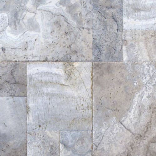 Silver Travertine