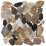 Emser Tile in Rivera Pebbles Natural Stone