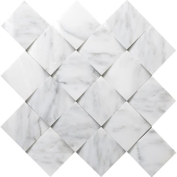 Winter Frost Cushion Mosaic - Mesh Mosaic