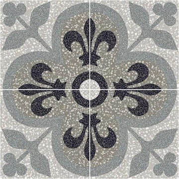 Fluer-De-Lis - 8x8
