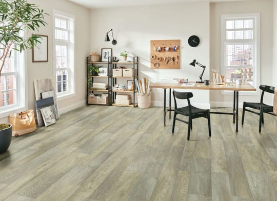 Modern Comfort Bronze in Greige Boardwalk 12'