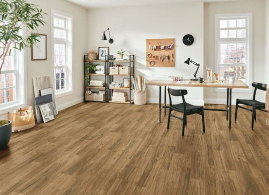 Modern Comfort Bronze in Foxfire Hickory 12'