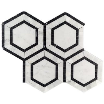 Carrara Nero Light Gray