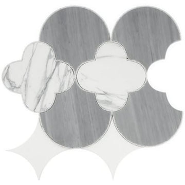 Fiore Gris - Calacatta Thassos Burlington Carrara Line