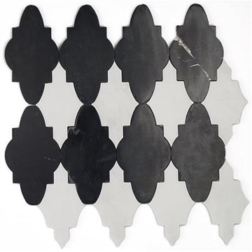 Nero Marquina And Asian Statuary