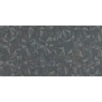 Modern Kaleidoscope Midnight Steel Prism 12x24