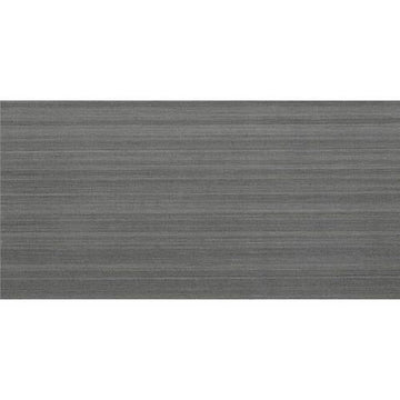Modern Linear Dark Gray 12x24