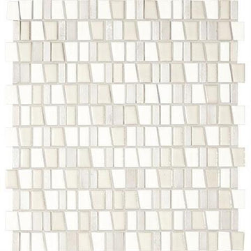 Cloud Mosaic (Trapezoid 1"xrandom) - 12x12