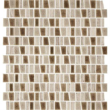 Sandbox Mosaic (Trapezoid 1"xrandom) - 12x12