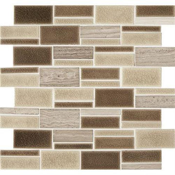 Sandbox Mosaic (Rectangle 3"xrandom) - 13x12