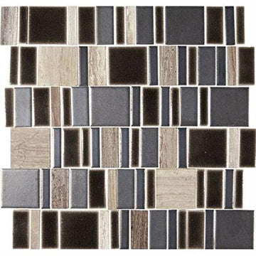 Shadow Mosaic (Square 2"xrandom) - 13x13